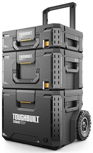 Caja herramientas con ruedas StackTech