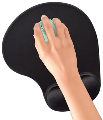 Handgelenkauflage Mauspad | rutschfeste und ergonomische Schreibtischauflage - Ergonomische Mousepad Für Langlebigen Komfort | Für PC Laptop Zuhause Büro Männer Frauen