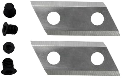 Lame Di Ricambio Per Biotrituratore Da Giardino Con Bulloni M10 | Compatibili Sturm GBE2400C 2400w, RSH2545B