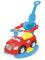 Dolu 4-in-1 Multifunction car for Children from 12 Months ride Along toddler car pish along toys for 1 year old ride on cars for toddlers red car baby ride on push along car red/blue