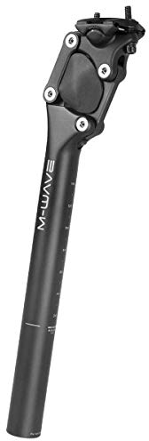 M-Wave FOURSPRING Sattelstütze, schwarz