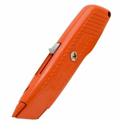 Stanley Consumer Tools 10-189C Utility Knife, Self-Retracting - Quantity 6