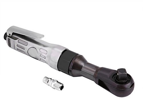 Akozon Llave de trinquete neumática Llave de trinquete neumática Llave de accionamiento de torsión Herramienta de reparación automática neumática(1/2 cabeza cuadrada 12.5mm)