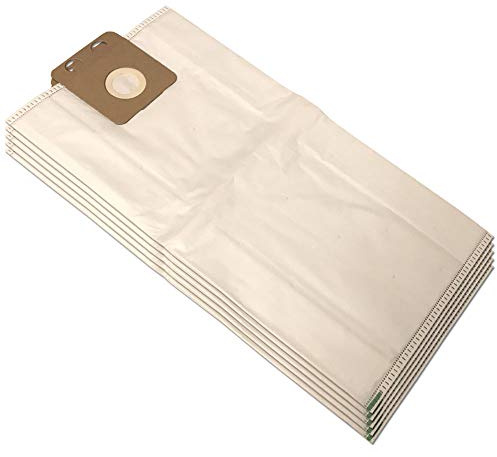 PakTrade 5 Mikrovlies Staubsaugerbeutel Für Nilfisk Vento8, VP300, VP300 Eco, VP300 Hepa