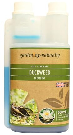 Anti Duckweed Double Action Pond Treatment Safe Natural Clean Water 500ml