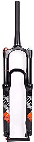 TYXTYX Fahrrad MTB Federgabel 26/27,5 Zoll Fahrrad Luftstoßdämpfer Mountainbike Downhill Radfahren Vorderradgabel