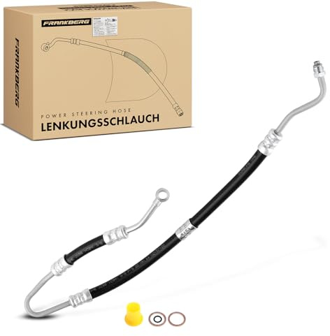 Frankberg Servolenkung Schlauch 32411094841 | Kompatibel mit 5er E39, 5er Touring E39