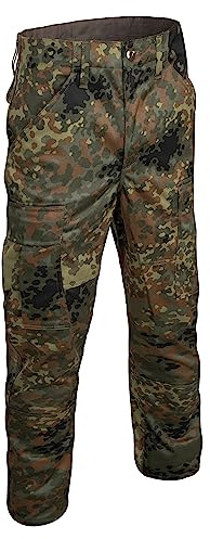 Köhler Feldhose Trooper (XL, Flecktarn)