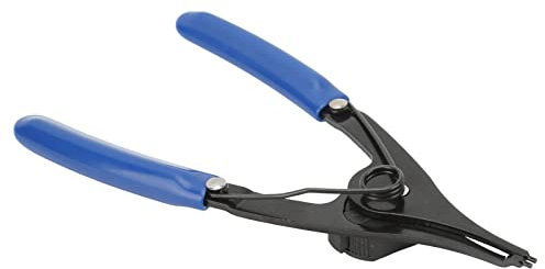 8-inch Snap Ring Pliers Adjustable Internal External Circlip Retaining Auto Repair Tool for Machinery Industry (Straight Head)
