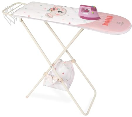 Planchador Plegable con Plancha y Perchas
