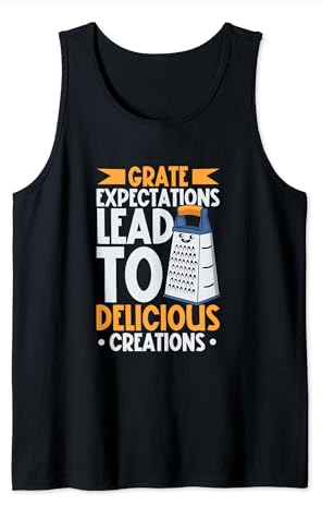 De délicieuses créations - Râpe de cuisine Débardeur