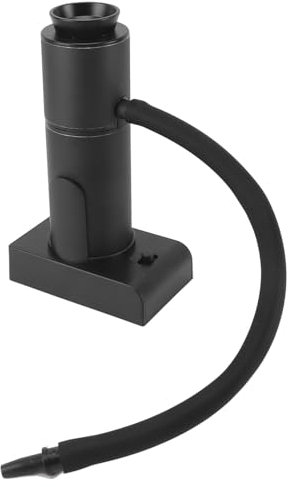SIXRUN Affumicatore per Cocktail, Affumicatore per Alimenti, Infusore Portatile in Legno per Bistecca da Cocktail, Salmone, per Cucina, Barbecue da Campeggio