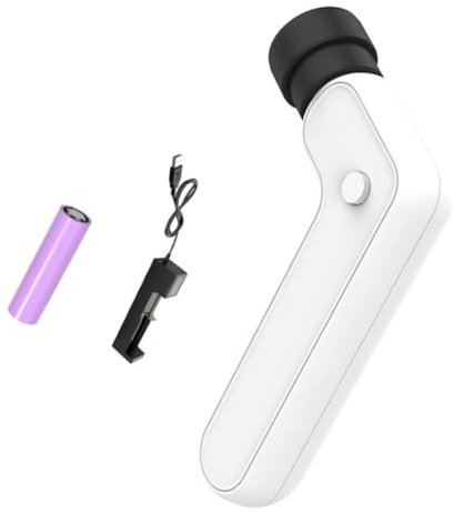 MERRYHAPY Lampe LED Testeur Œufs à Lumière Froide Lampe De Candling Puissante pour Incubateur Et Pondeuse Vérificateur Œufs Et Facile Usage