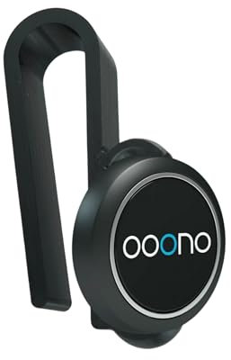 Supporto per Parasole per Ooono Co-Driver NO 1 - Accessorio Pratico per il tuo Assistente alla Guida Clip Auto