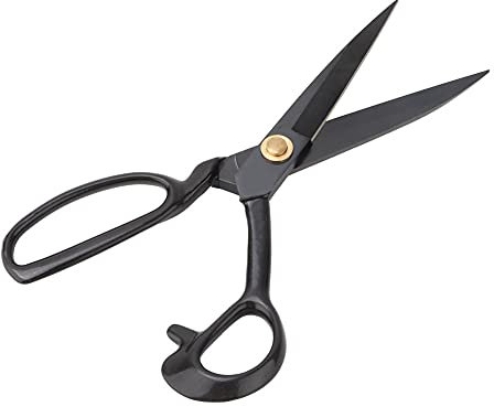 Forbici per Tessuto, Forbici da Cucito Regolabili Retro Abbigliamento in Acciaio Forbici da Sarto Artigianali in Pelle Accessori per Cucire Forbici da Cucito Forbici Artigianali