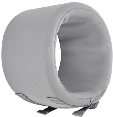 Sghtil Erholungshalsband für Haustiere, Erholungshalsband für Hunde, verstellbares Hundeleck-Halsband – faltbarer Anti-Leck-Schild, Sichtbare Anti-Bit-Wrap