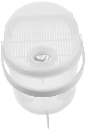 Alipis Scolapasta Per Lavaggio Riso Bowlnizer Set Di Scodelle Per Lavaggio Riso in Pp Accessorio Da Cucina Facile Da Usare