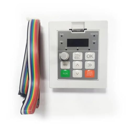 YUSKICCNE Convertisseur de fréquence A10 220 V 380 V Mini ou Type G 220 V à 380 V Panneau de Commande à Clavier VFD(G Vfd Used)