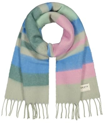 Barts Damen Strickschal bunter Winterschal mit Fransen Eluzabeth