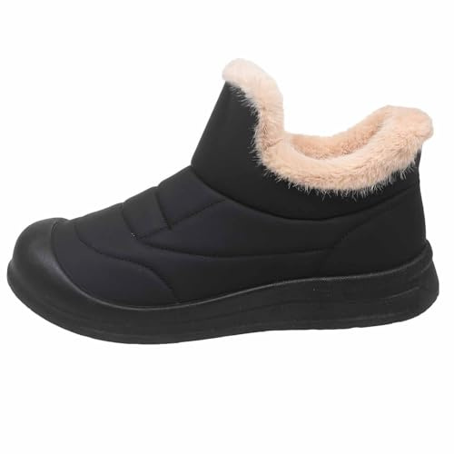 Dopo Sci da Neve Bambino 2026 Stivali Uomo Donna Anfibi Regalo per Ragazza Scarpe Impermeabile Invernali sopra al Ginocchio Regali Gomma