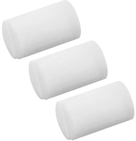 BESPORTBLE Cejuela para Quinta Cuerda de Banjo de Hueso de Buey – Set de 3 Piezas para Reparación y Mejora del Sonido