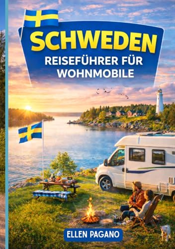 SCHWEDEN REISEFÜHRER FÜR WOHNMOBILE 2026: Schweden mit dem Wohnmobil erkunden – Küstenstraßen, arktische Abenteuer, versteckte Juwelen und die Freiheit der offenen Straße