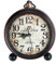 GMMH Horloge de table Rétro Vintage En métal Réveil Design (14-3)