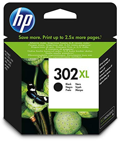 HP Tinte 302 XL schwarz DJ-2130/3630 Alta Capac