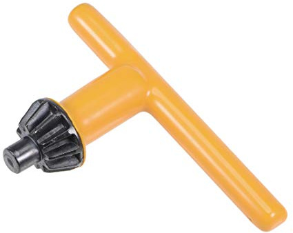 uxcell - Llave de portabrocas piloto de 8 mm, 11 dientes para portabrocas de 3 a 16 mm