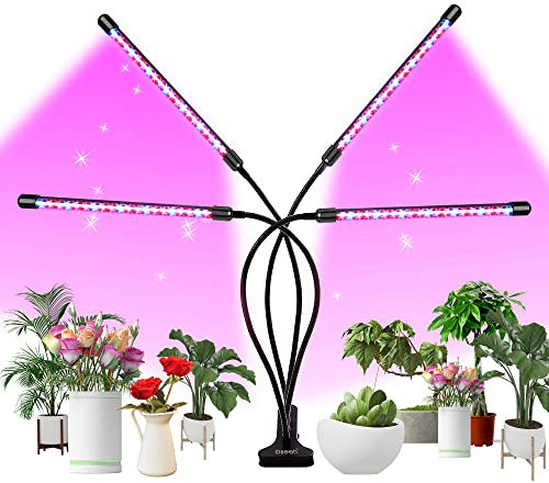 bseah Grow Light Plant Light Indoor Plants (4-Head)