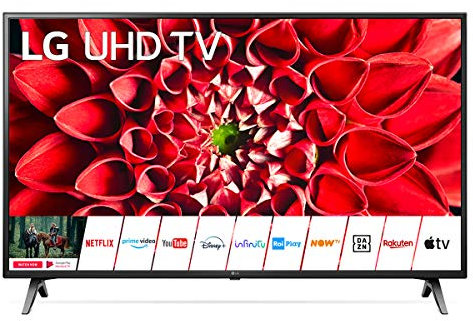 LG UHD TV 49UN71006LB.APID, Smart TV 49'', LED 4K IPS Display, Modello 2020, Alexa integrata