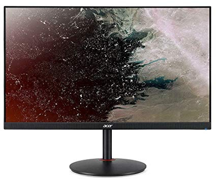 acer Nitro XV272 Xbmiiprx 27 Pulgadas Full HD (1920 x 1080) IPS Monitor para Juegos con tecnología AMD Radeon FREESYNC, 240Hz, hasta 0.1ms, DisplayHDR400, 99% sRGB, (2 Puertos HDMI 2.0 y 1 Puerto de