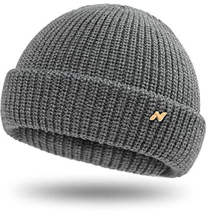 NYTTED® Troyer mössa för damer & herrar – Made in Germany – Fisherman beanie i 100% finaste ull | vintermössa herr | fiskarmössa herr