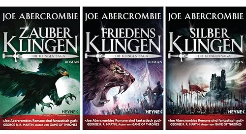 Joe Abercrombie | Die Klingen-Saga Band 8-10 | 3er Set als Softcover | Zauberklingen + Friedensklingen + Silberklingen