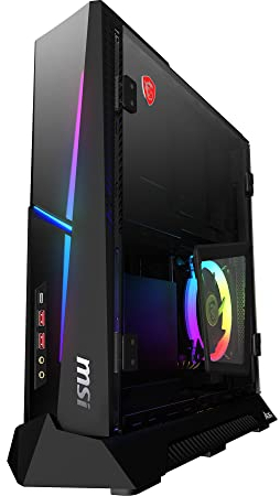 MSI MEG Trident X 12VTF-204IT Desktop Gaming, Intel Core i7-12700KF, 32GB RAM, 2000 GB SSD, 1000 GB HDD, NVIDIA GeForce RTX 3080 Ti VENTUS 3X 12G OC, RGB Mystic Light, Windows 11 Home