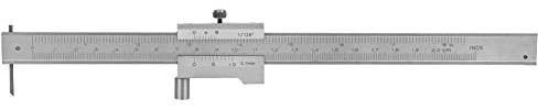 Parallel-Messschieber Edelstahl Zoll/Millimeter Einheit System Messwerkzeug Markierungslehre Markierungswerkzeug(0-200mm)(0-200MM)