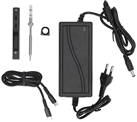 Lötpistolen-Schweißwerkzeuge mit Einstellbarer Temperatur, Intelligentes Elektrisches Mini-Lötkolben-Kit 50 ℃ -400 ℃ DC9‑24 V