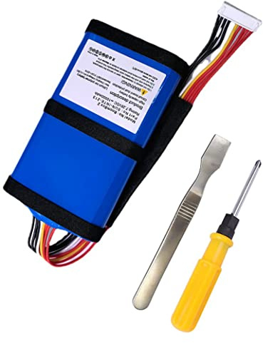 CAESEA Batterie de rechange Li-ion 7,4 V 10400 mAh pour JBL Boombox 2 – Compatible avec SUN-INTE-213, SUN-INTE-268