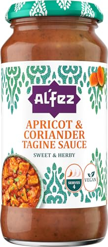AL'FEZ Apricot & Coriander Tagine Sauce 450g (Pack of 2)