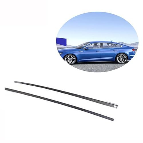 THOMIX Auto Seitenschweller für Audi A5 S5 Four Door 2018-2019, Seitenschweller Splitter Lip Winglet Diffusor, Auto Seitenrock, Trittbretter Seitenschweller, Auto Zubehör