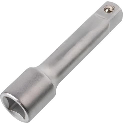 AERZETIX - Rallonge Prolongateur Embout pour Clé à Cliquet - 1/2''x100mm - Douille de Vissage à 4 Pans - en Acier Cr-V - C77778