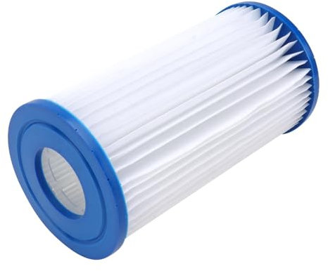 Supvox 2stücke Wiederverwendbarer Poolfilter Für Schwimmbäder Praktischer Filtereinsatz Kompatibel Mit -Modellen Einfach Zu Reinigen Und Langlebig Für Verschiedene Pools Und