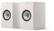 KEF Q1 Meta Altavoces de sobremesa pasivos HiFi, Blanco Satinado | Música | Televisión y Home Cinema | Gaming | Reflector de Graves bidireccional | Transductor Uni-Q de 13 cm con Mat