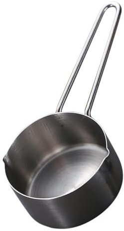 BEBEMOKO Measuring Cups and Spoons Stainless Steel Baking Measuring Cup Coffee Spoon Kitchen Gadget Reusable for Baking