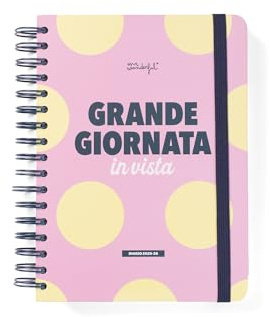 Mr.Wonderful - Diario scolastico Wonder 2025-26 Giornaliero - Grande giornata in vista
