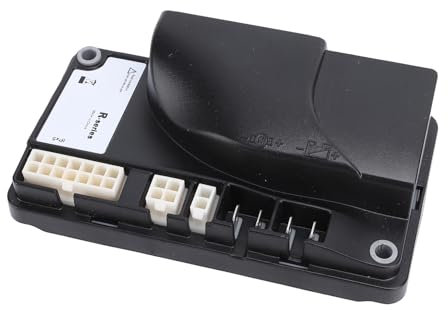 Controlador de Vehículos Eléctricos, Controlador de Motor de Alto Rendimiento Efectivo para Barredoras