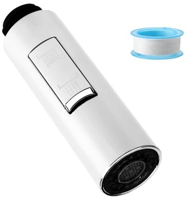 DAWRIS Douchette Extractible Robinet 2 Modes Robinet de Cuisine, Douchette Extractible, Robinet à Economie d'Eau, pour Salle de Bain et Cuisine