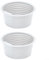 HOHOVYVY Cesta para skimmer para piscina, filtro para skimmer P06436, para piscina de pared de acero, 16 × 12 × 7 cm, 2 unidades