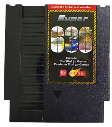 Super Cartridge 630 in 1 Multi Game Cartridge for NES 8bit Video Game Consoles