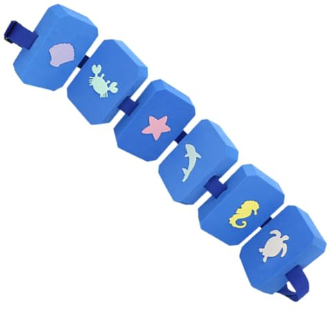 Cinturón de natación - Entrenador de flotación Eva | Correa flotante de espuma ajustable | Flotación segura para el aprendizaje | Soporte de cintura cómodo | Accesorio